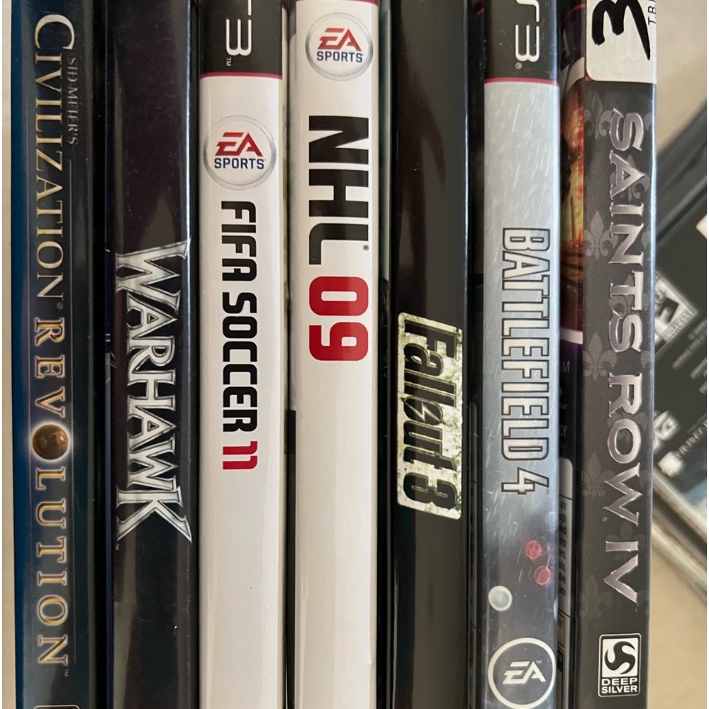 PlayStation 3 Games / Bundle of 7